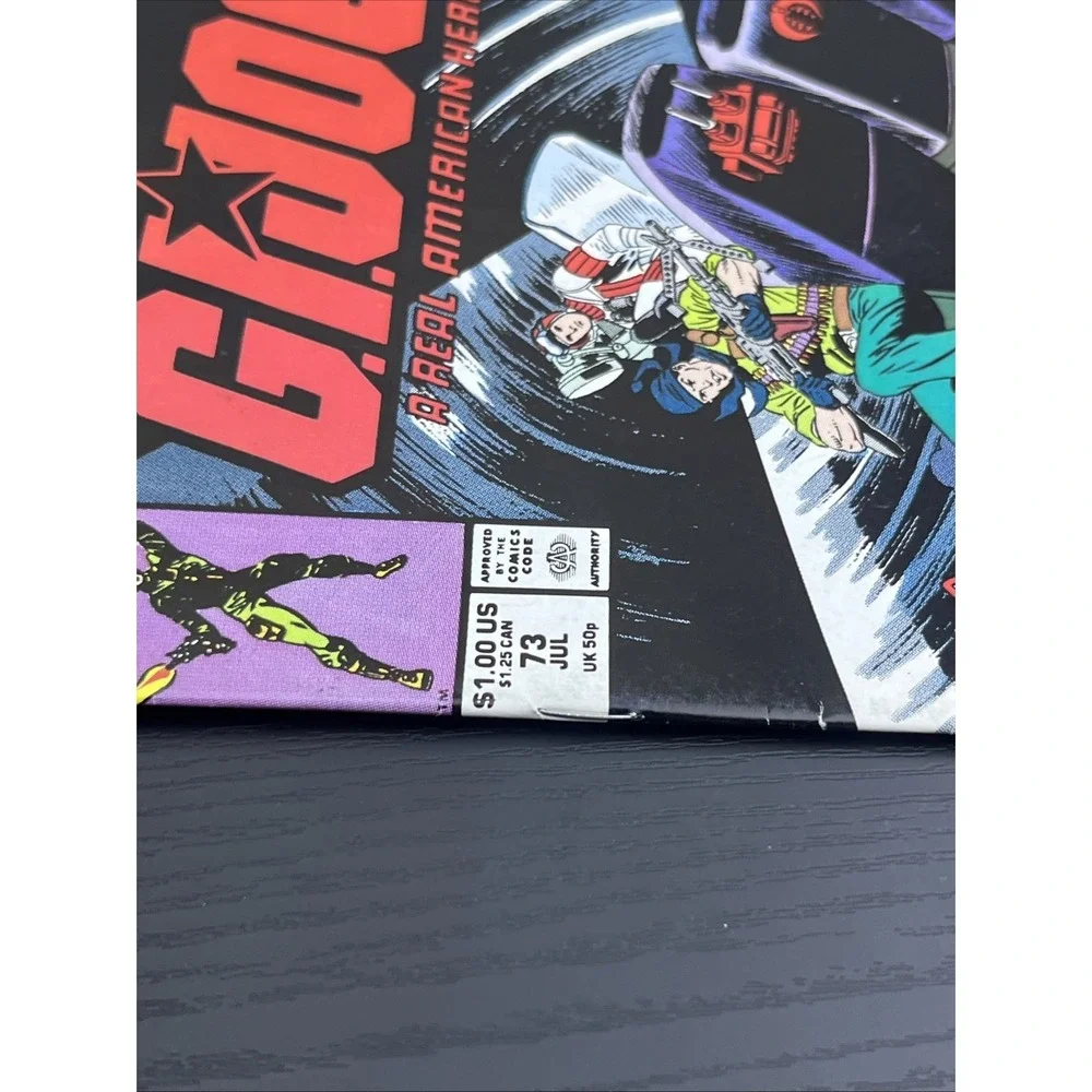 G.I. Joe A Real American‎ Hero #73 Marvel Comics 1987 Copper Age Comic